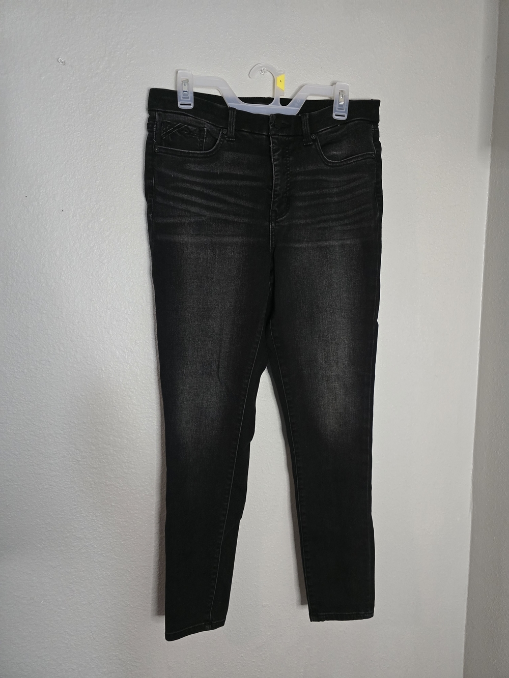 Buckle Black Fit No 75 Skinny Jeans